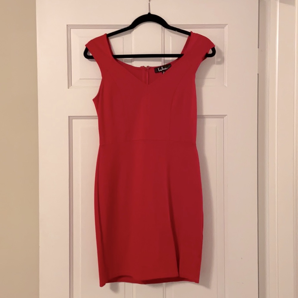 NWOT Red Lulu’s Short Cocktail Dress